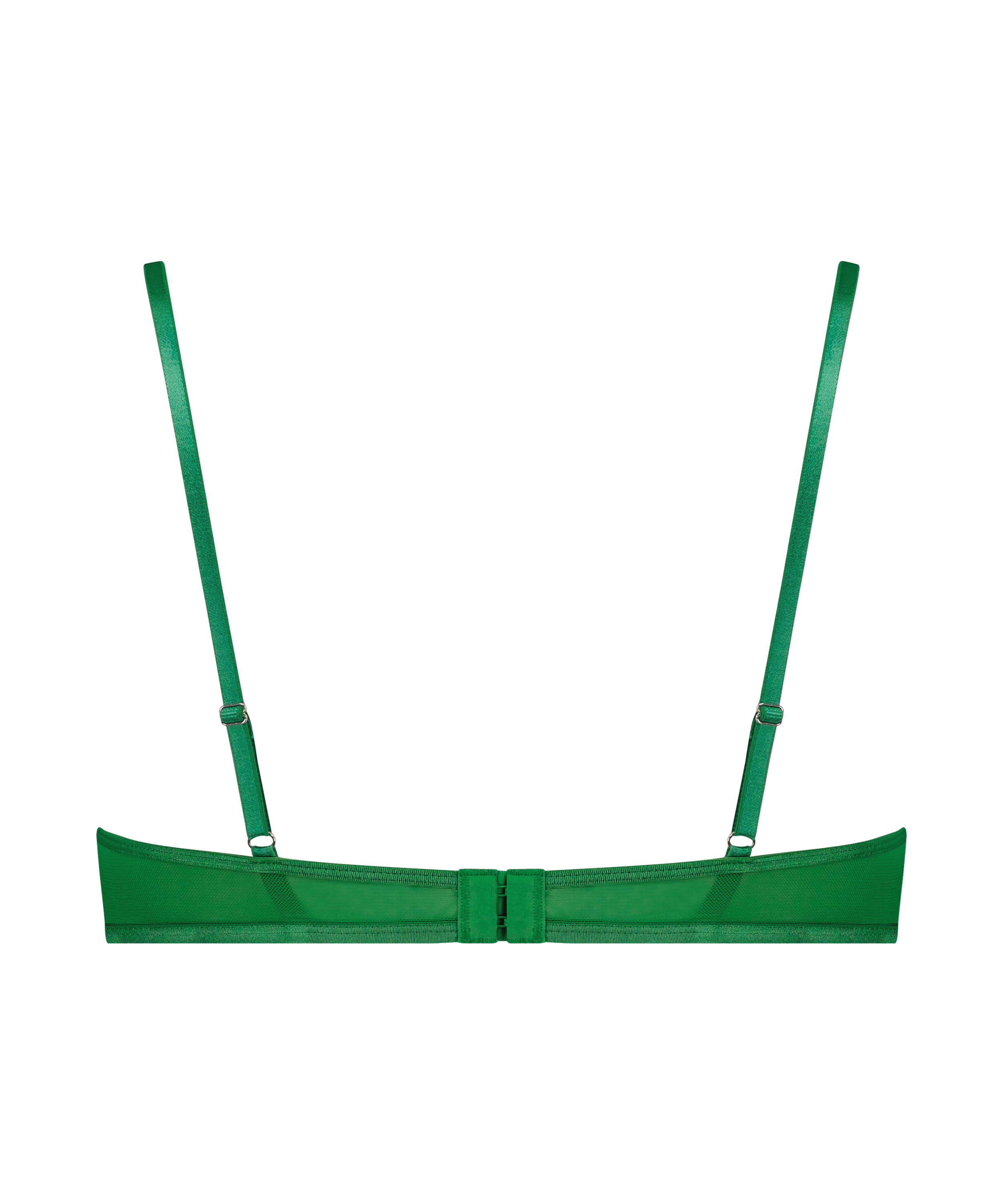 Soutien-gorge à armatures non-préformé Isabelle, Vert, main