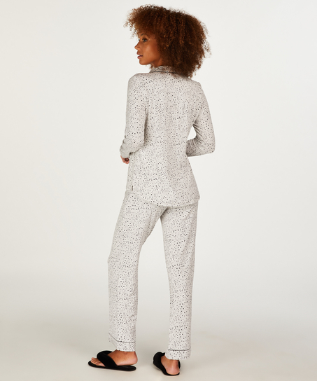 Ensemble pijama, Gris