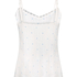 Top cami Lace, Bleu