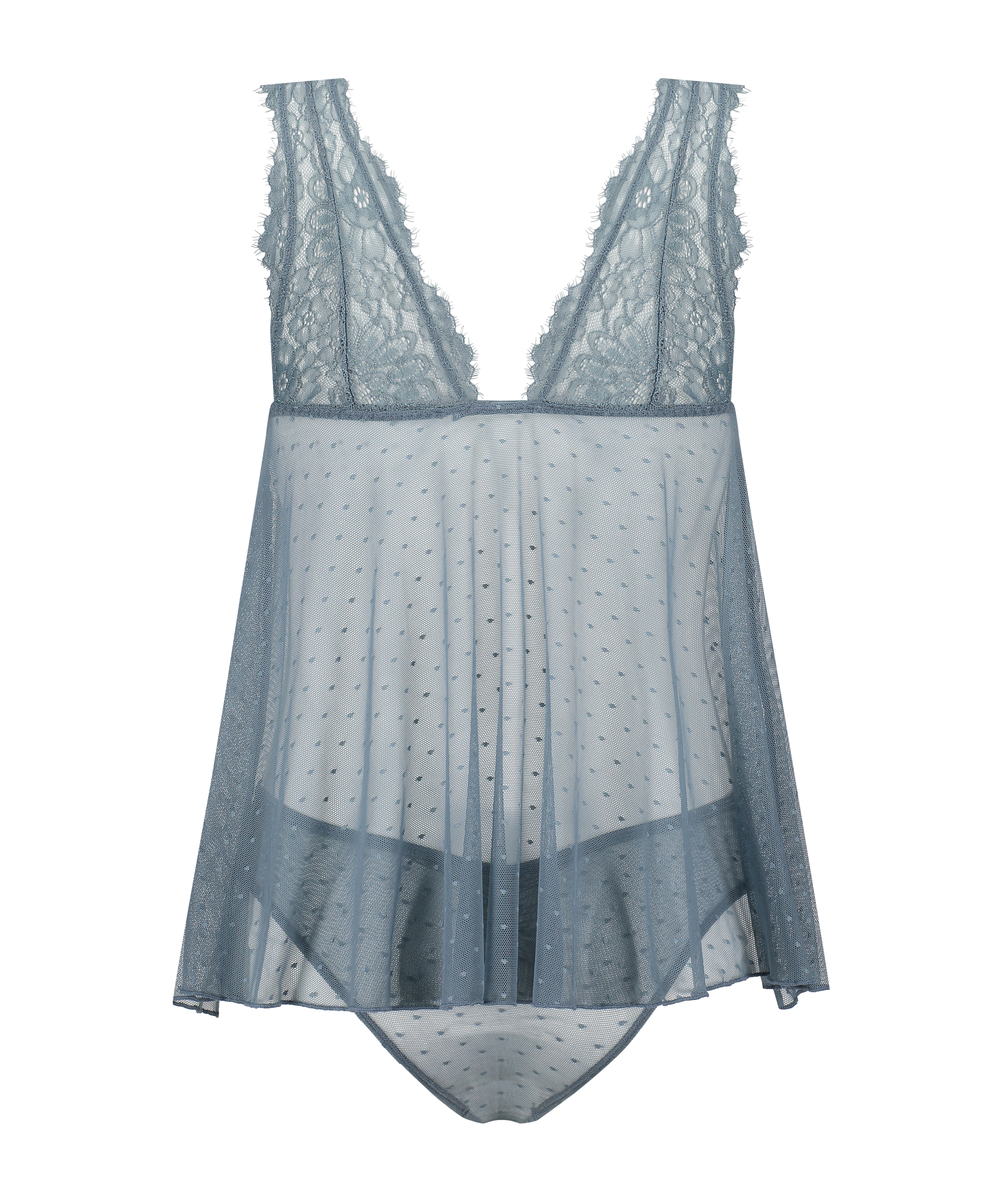 Baby-doll Tabatha, Vert, main