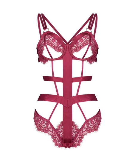 Private Body ouvert Flora, Rouge