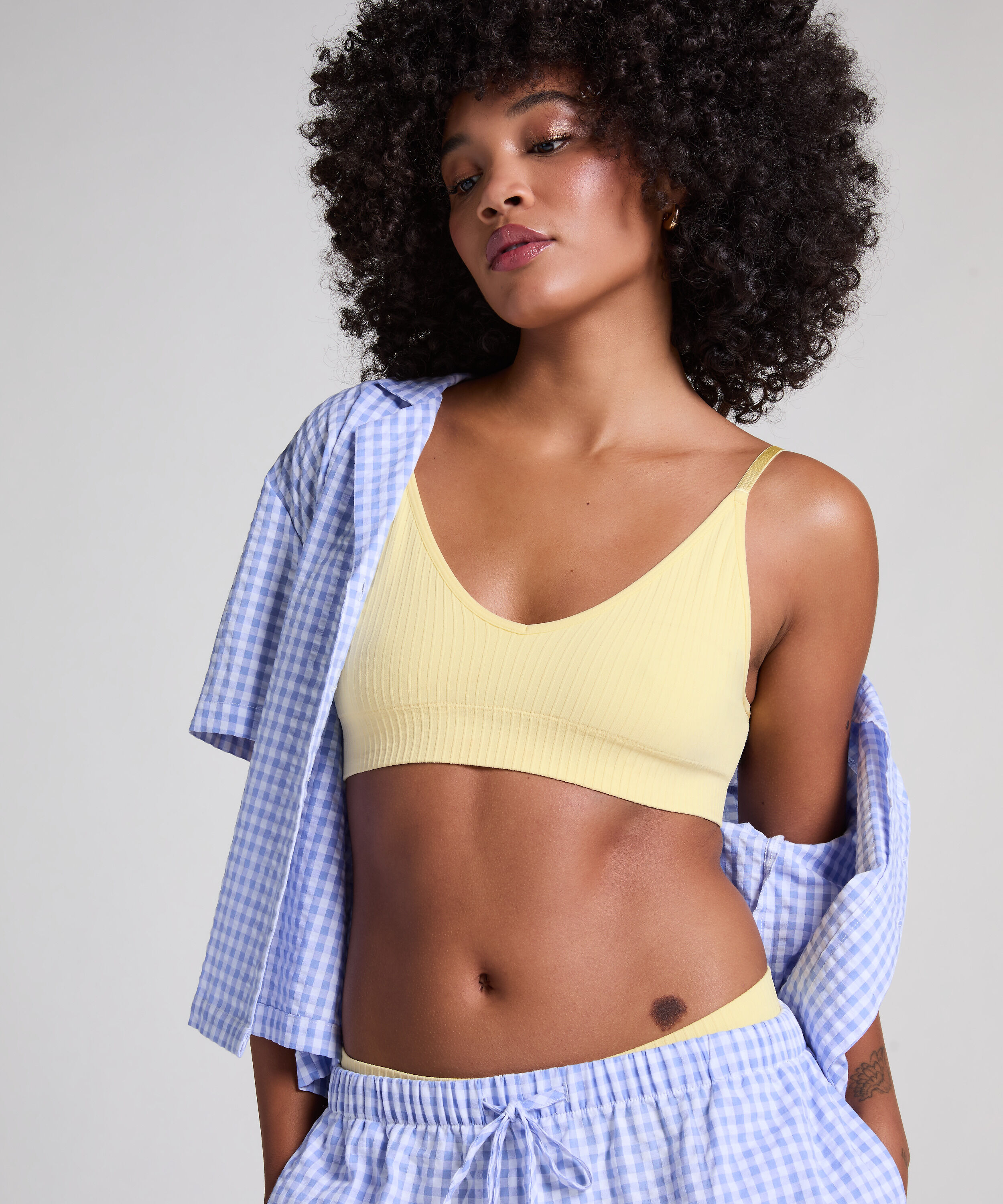 Brassière Dianne, Jaune