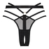 Slip brésilien ouvert Sting, Noir