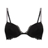 Soutien-gorge à armatures préformé Beth, Noir