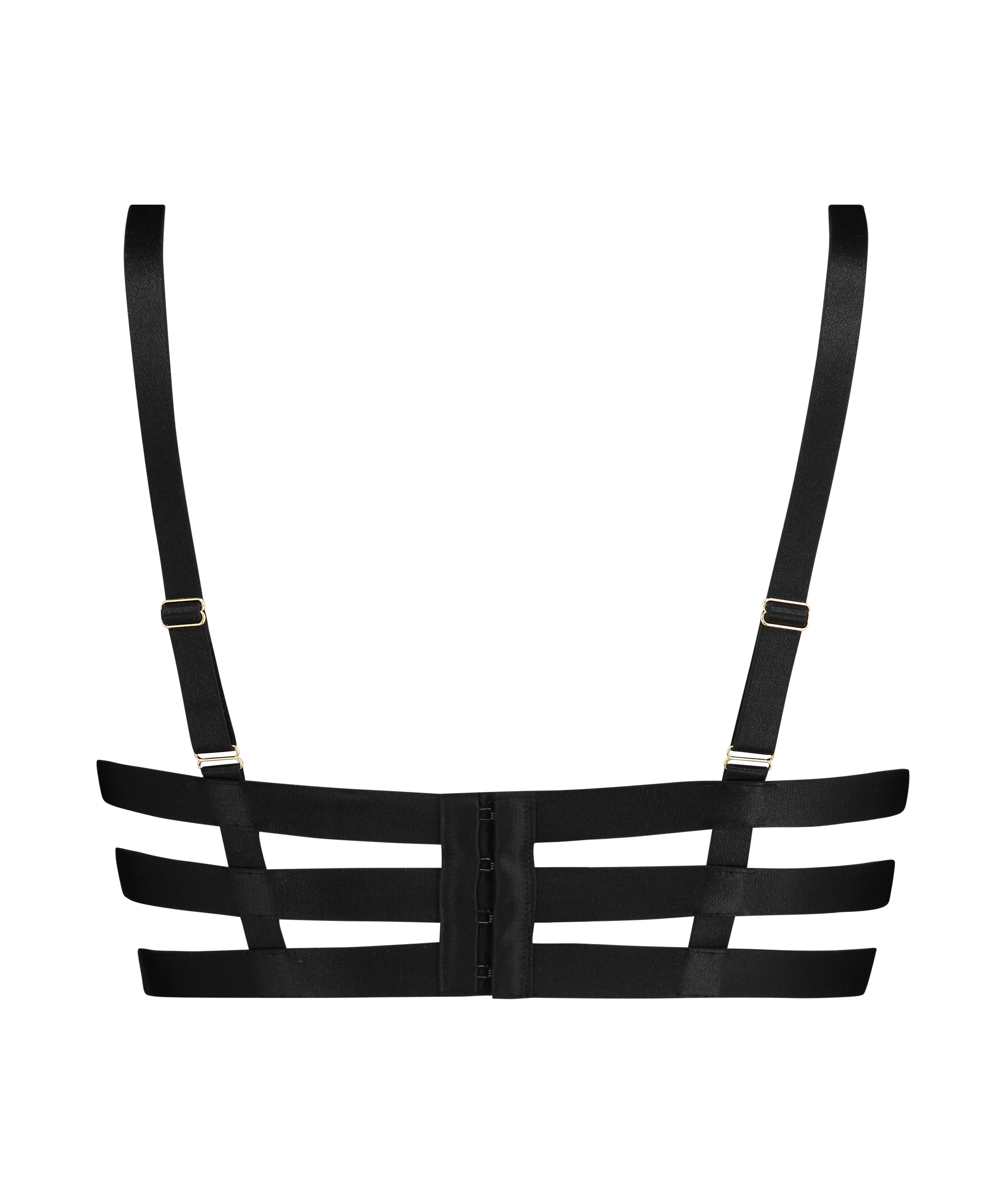 Soutien-gorge &agrave; armatures pr&eacute;form&eacute; Dallas, Noir, main