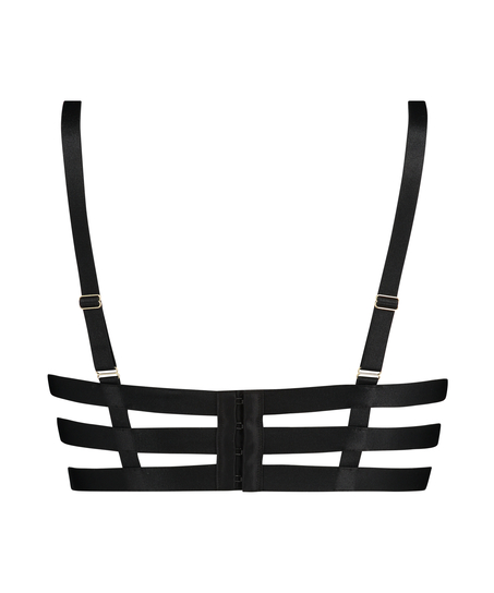 Soutien-gorge &agrave; armatures pr&eacute;form&eacute; Dallas, Noir