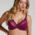Soutien-gorge à armatures non-préformé Diva, Violet