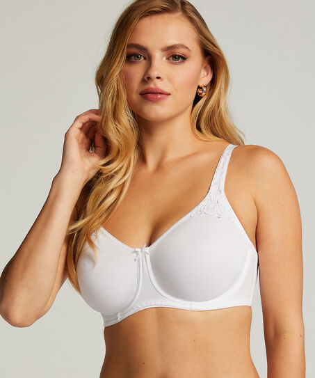 Soutien-gorge &agrave; armatures non-pr&eacute;form&eacute; Minimizer, Blanc