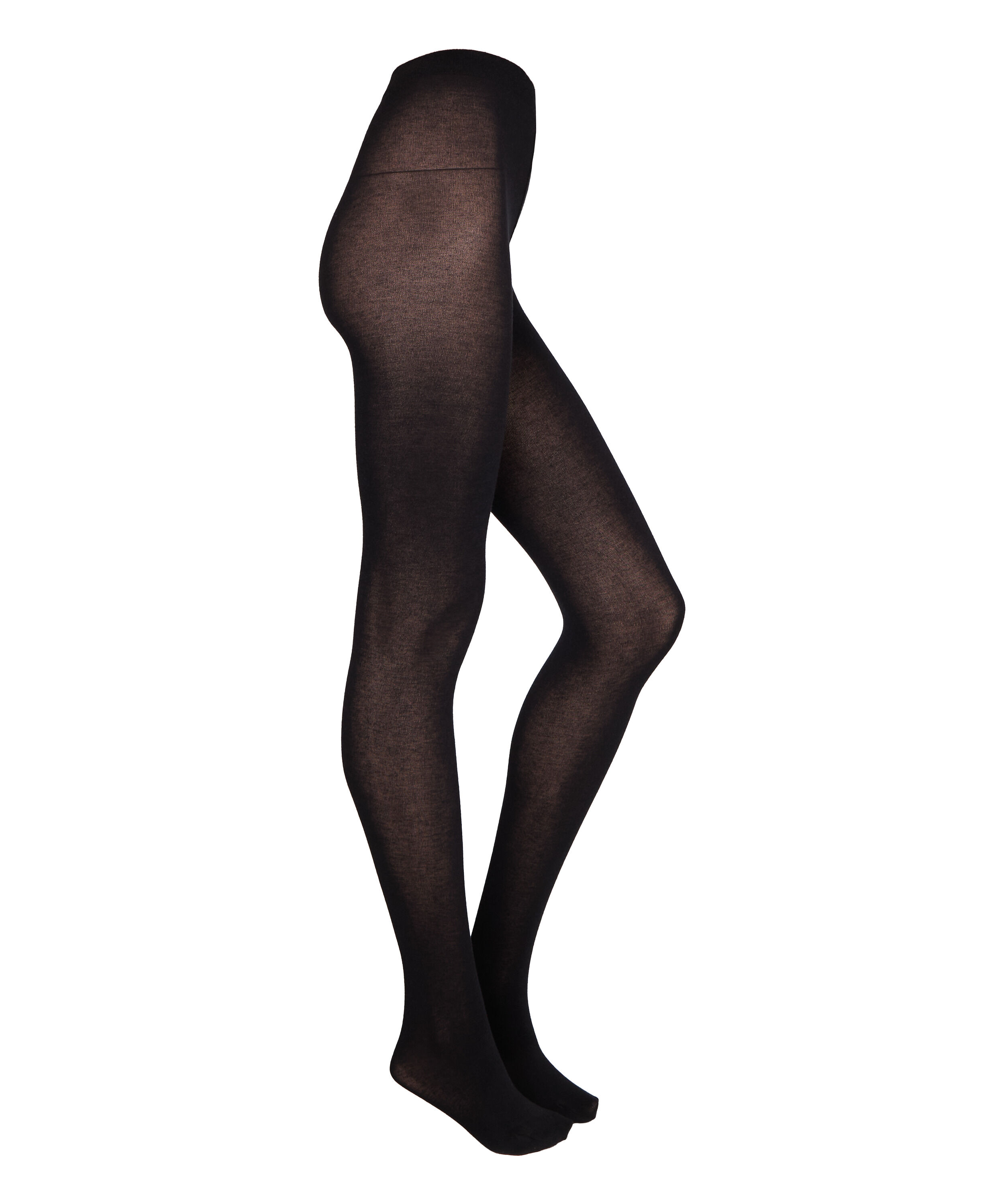 Tight Light Knit Cashmere Blend, Noir