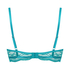 Soutien-gorge non-rembourré à armatures Isabelle, Bleu