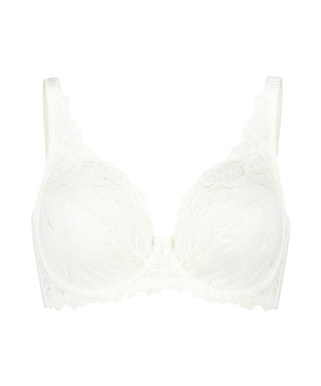 Soutien-gorge à armatures non-préformé Diva, Blanc