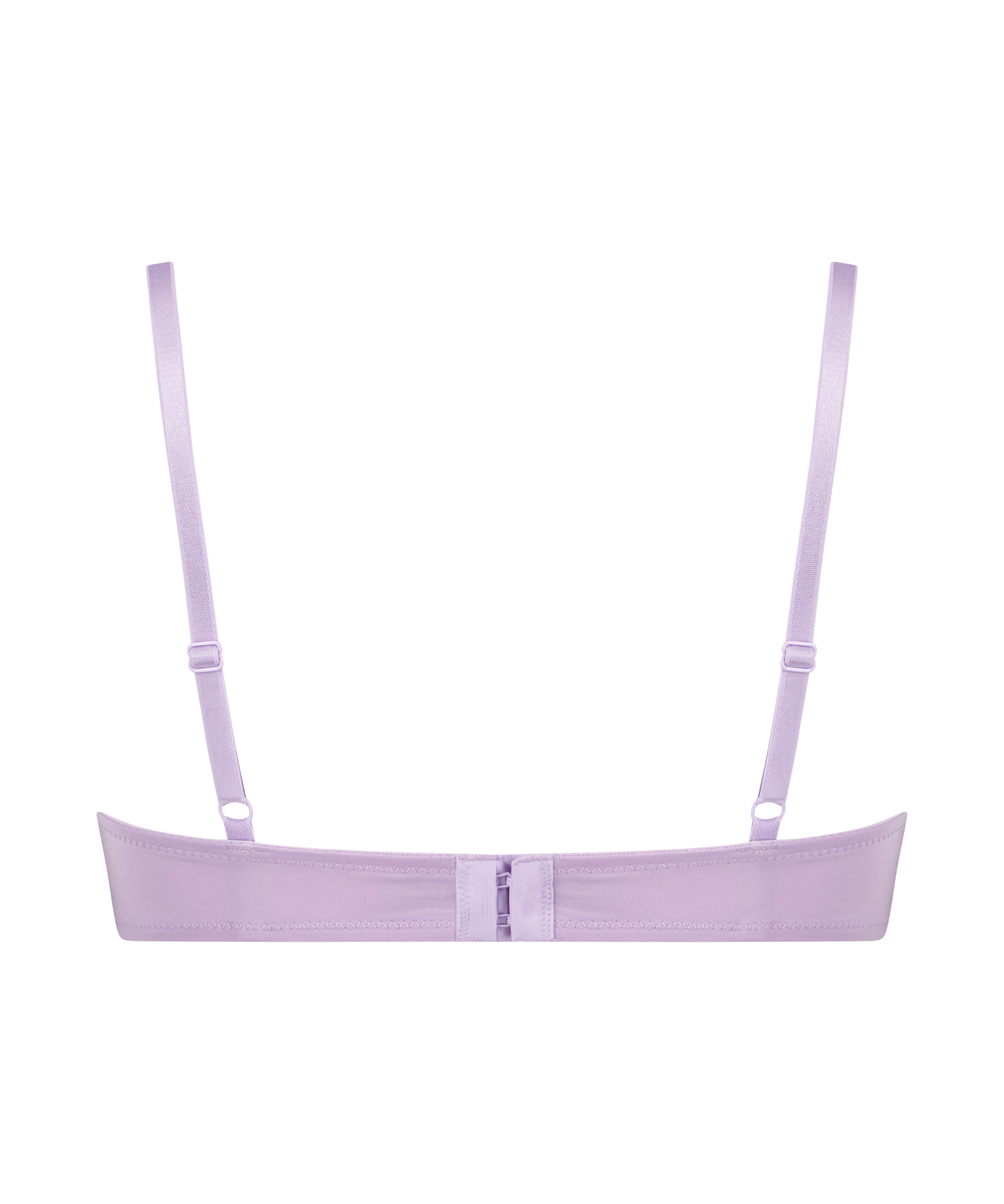 Soutien-gorge à armatures préformé Plunge, Violet, main