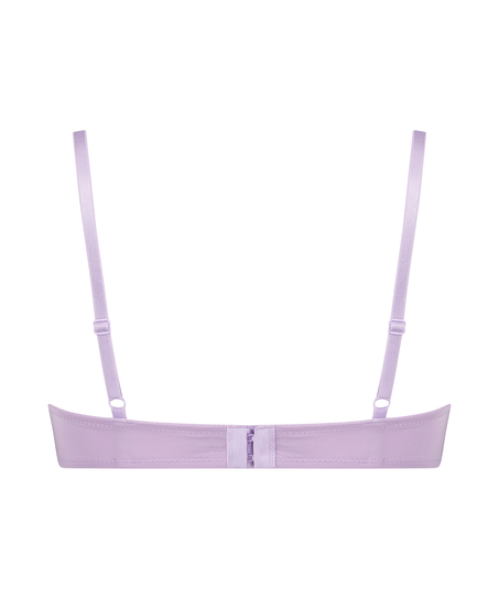 Soutien-gorge à armatures préformé Plunge, Violet