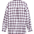 Haut de Pyjama Flanel, Blanc