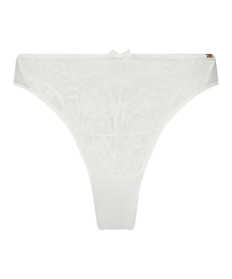 Slip brésilien Jamie, Blanc