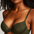 Soutien-gorge à armatures préformé Plunge, Vert