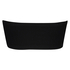 Top bandeau Seamless, Noir