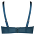 Soutien-gorge à armatures préformé sans bretelles Latrice, Bleu