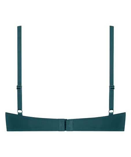 Soutien-gorge à armatures préformé Demi, Vert