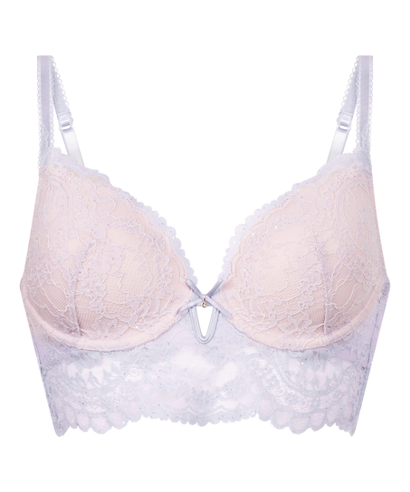 Soutien-gorge à armatures rembourré Isadora, Violet