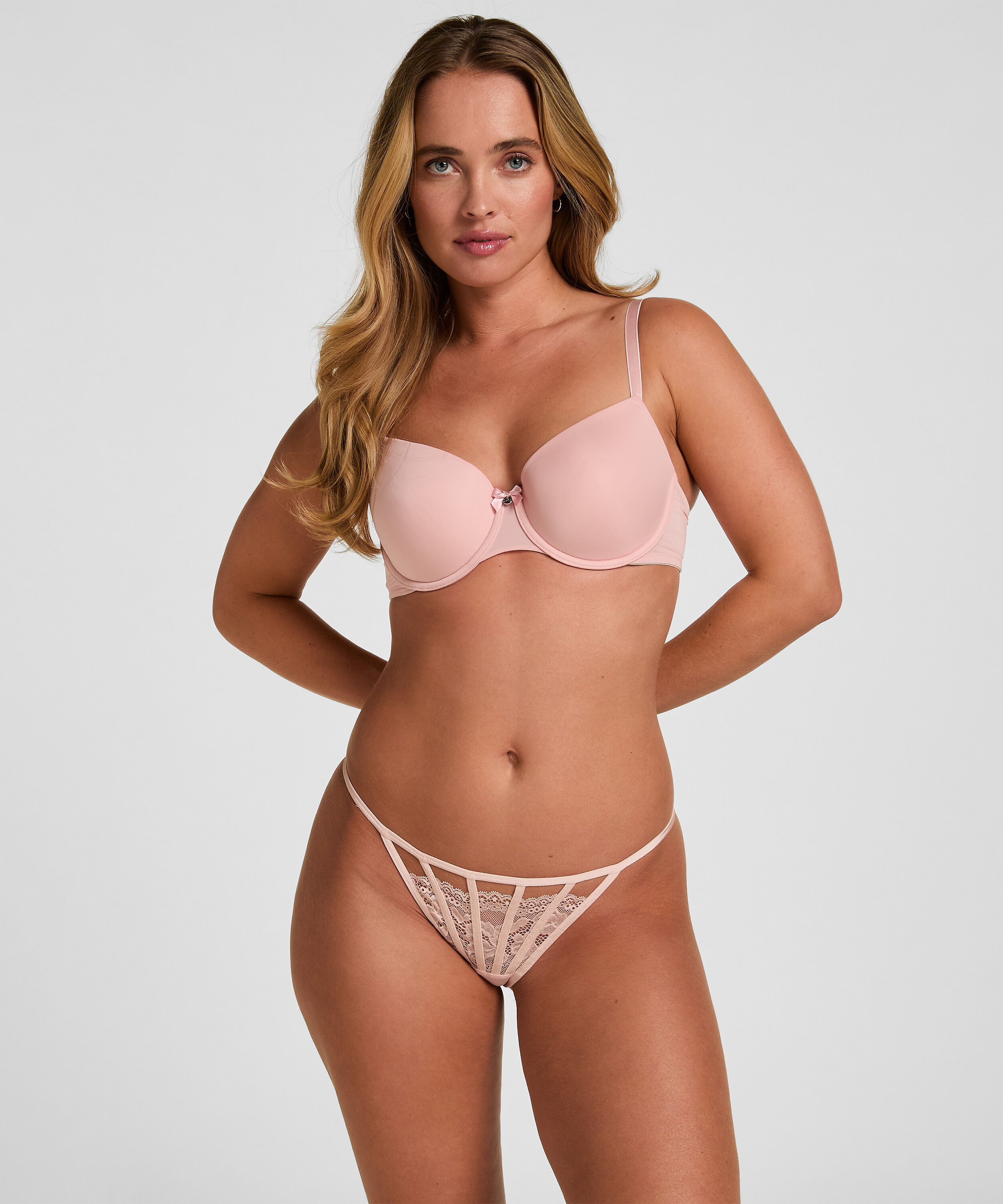 Tanga Maxi String, Rose