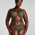 Haut de bikini Holbox, Vert