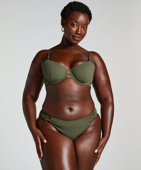 Haut de bikini Holbox, Vert