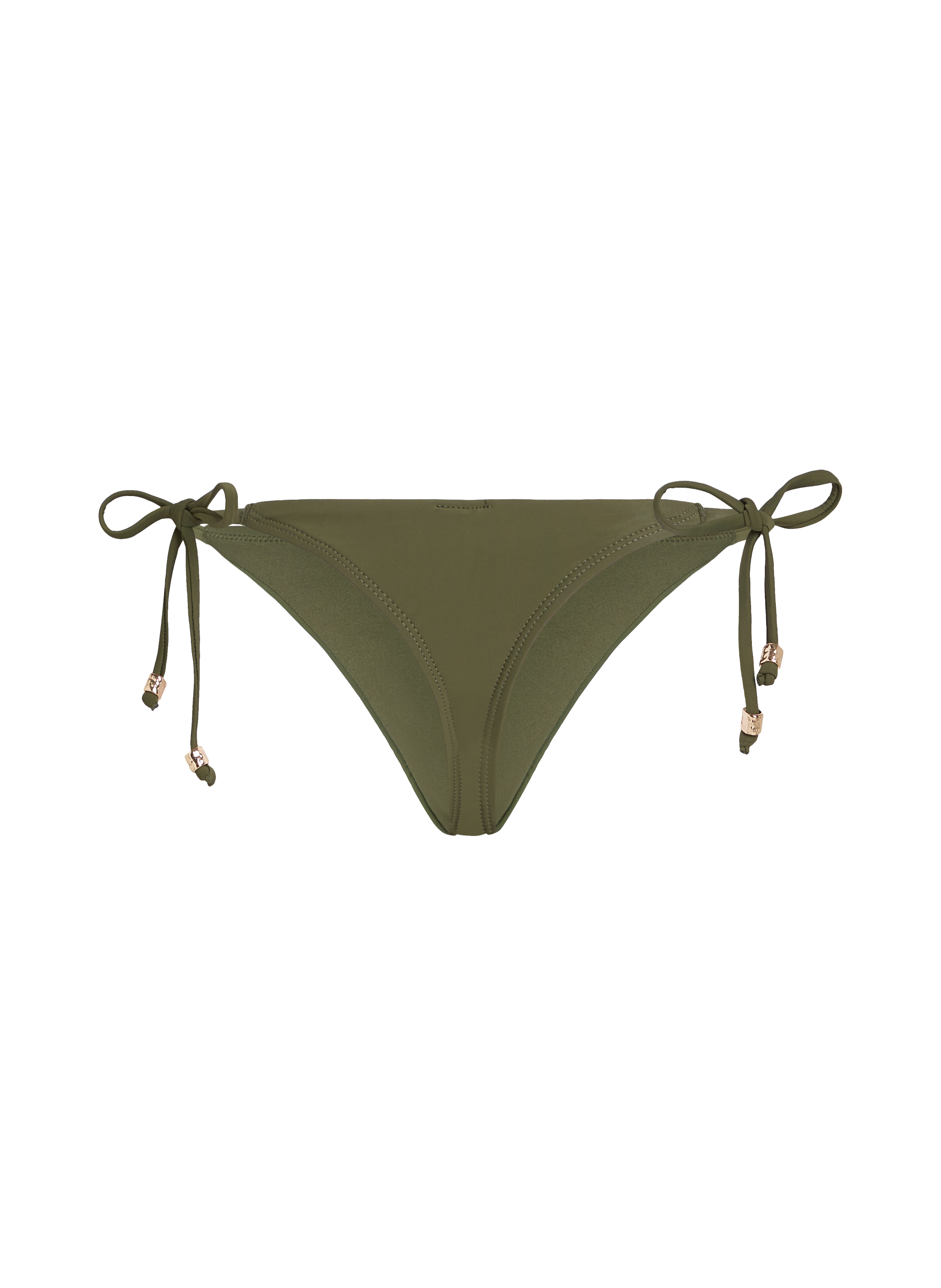 Bas de bikini string Luna, Vert, main