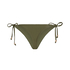 Bas de bikini string Luna, Vert
