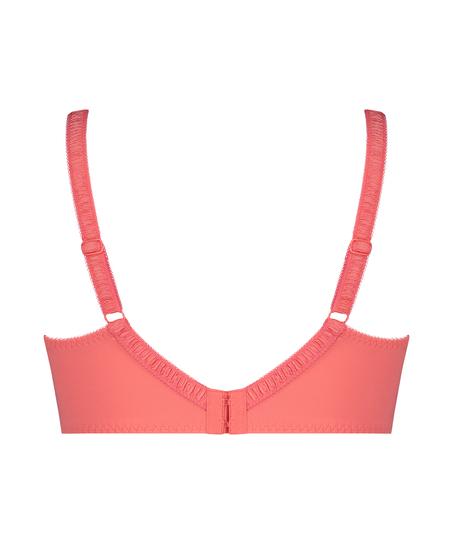 Soutien-gorge &agrave; armatures non-pr&eacute;form&eacute; Diva, Rose