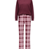Ensemble pyjama Velours, Violet
