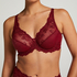 Soutien-gorge à armatures non-préformé Diva, Rouge
