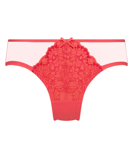 Slip brésilien Cherry, Rose