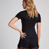 Pyjama en jersey, Noir