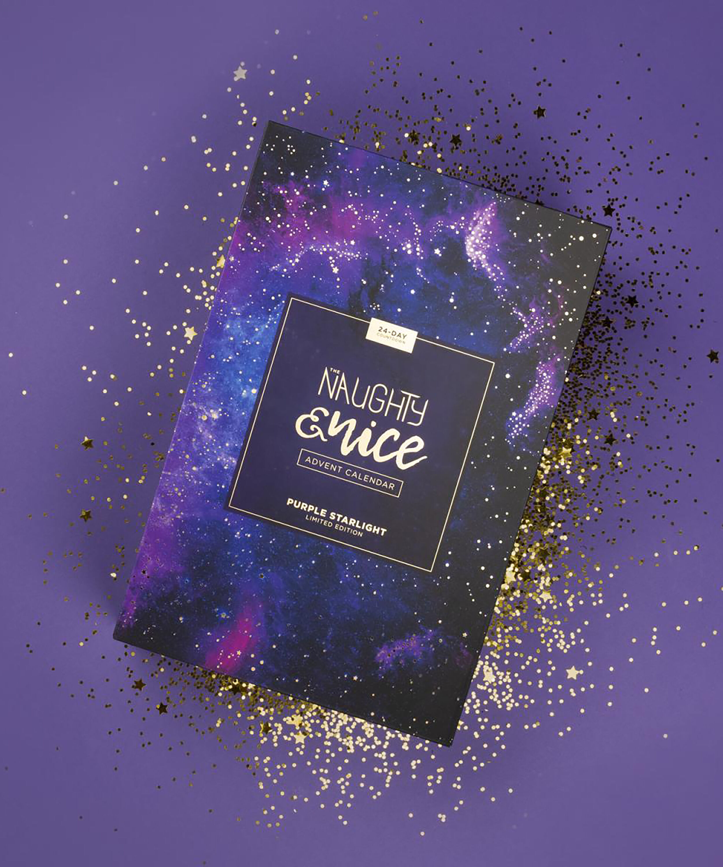 Private Naughty & Nice Calendrier de l'avent, Violet