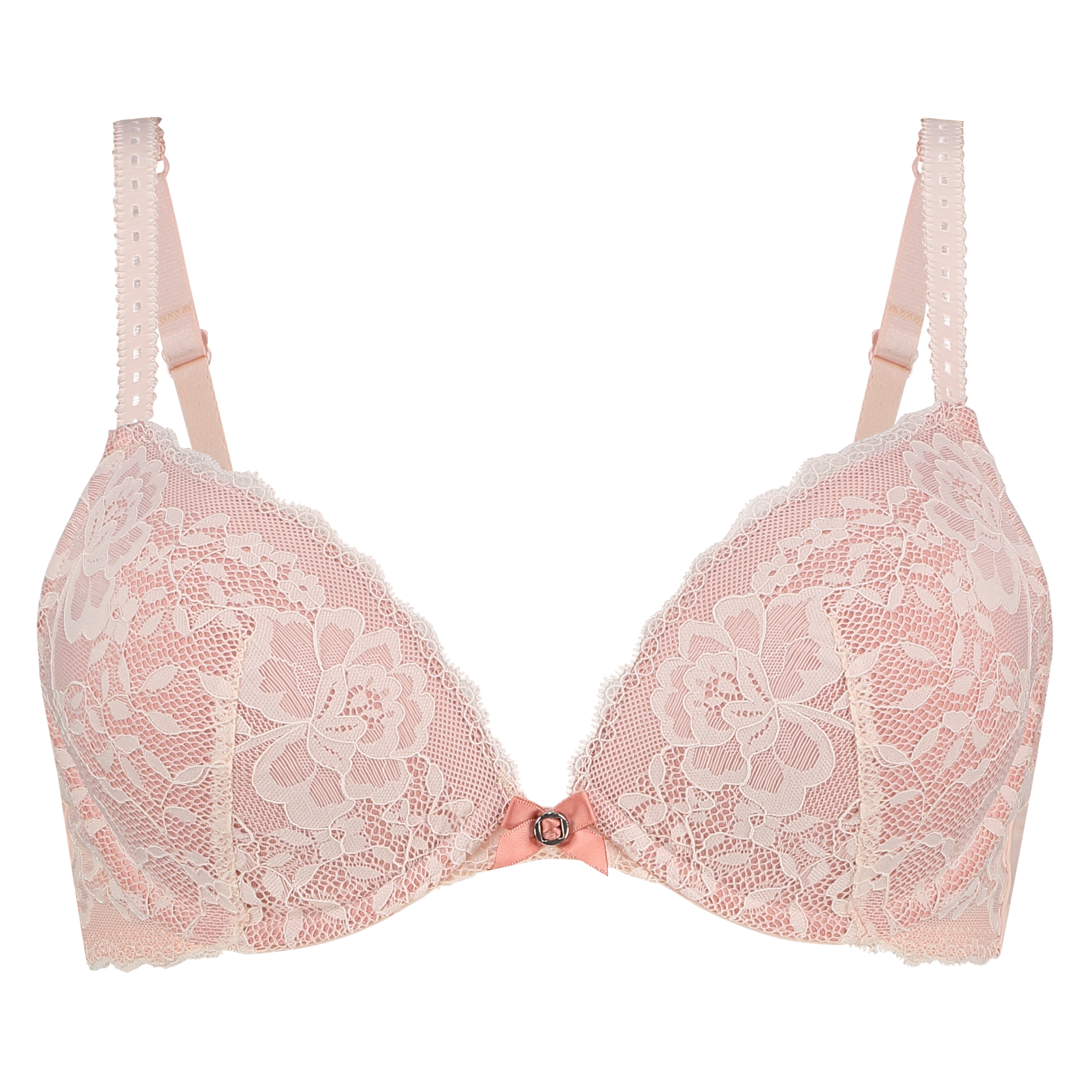 Soutien-gorge à armatures préformé push-up Theresa, Rose, main