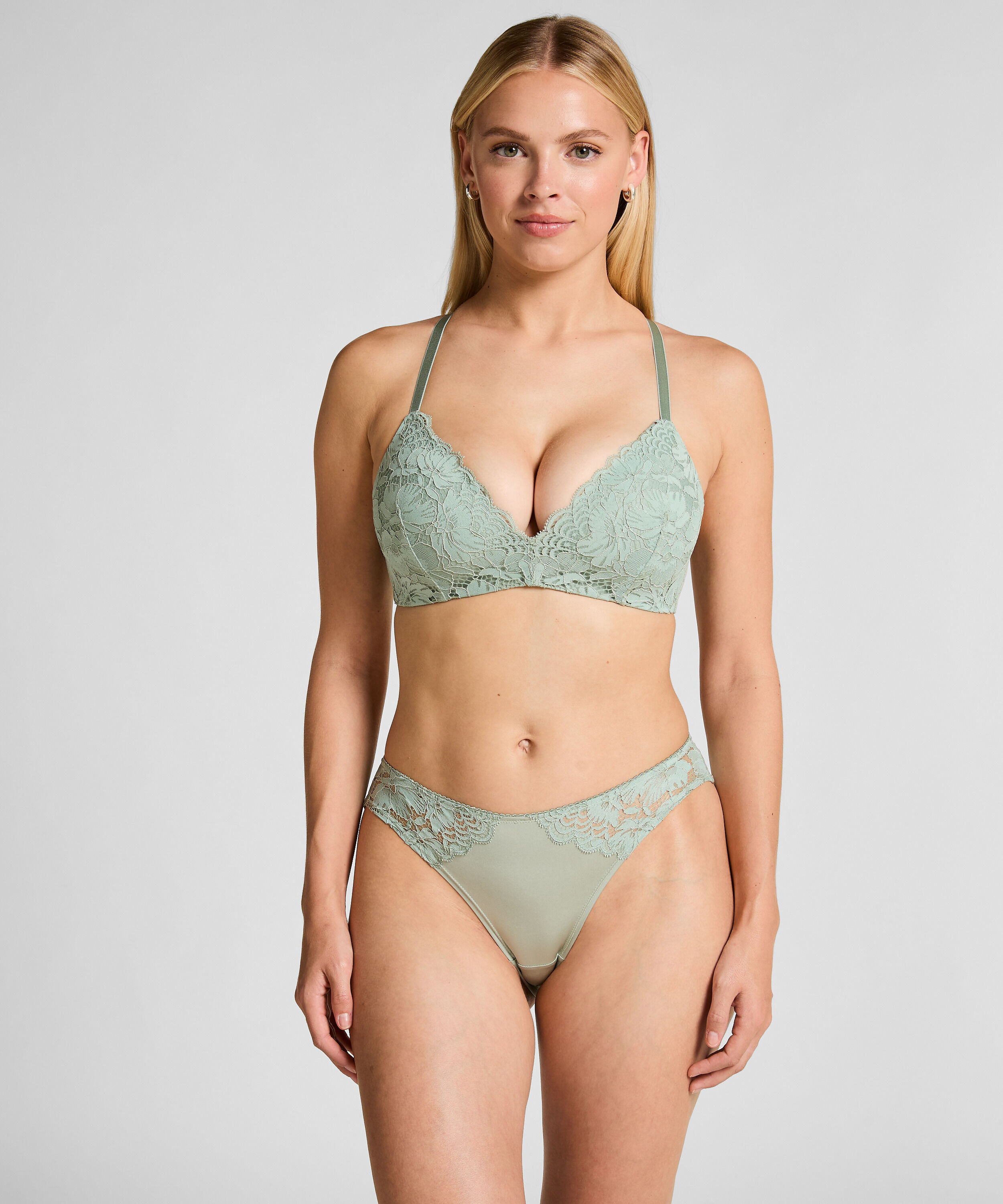 Culotte brésilienne Andi, Vert