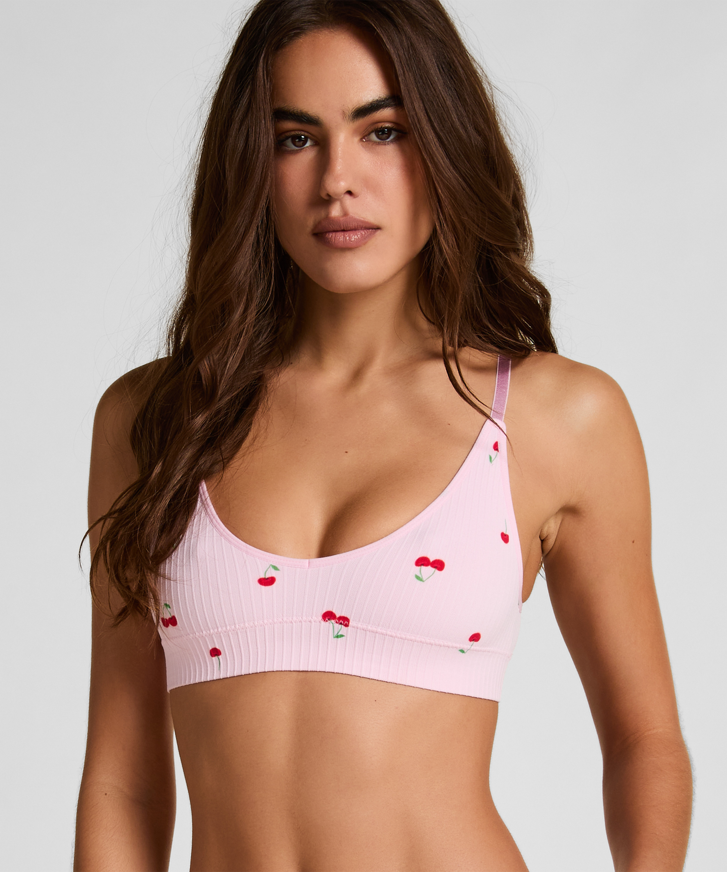 Brassière Dianne, Rose, main