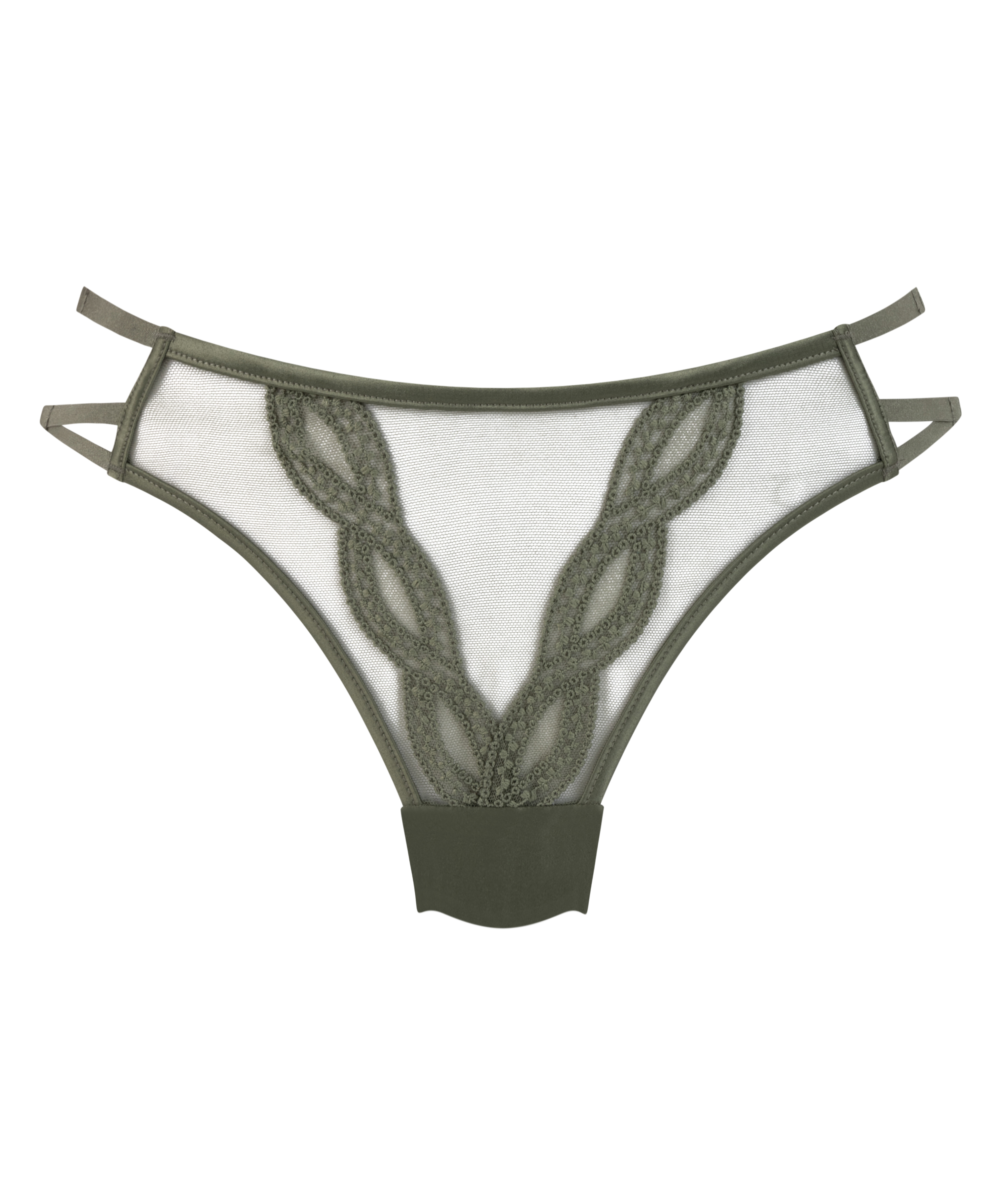 Culotte brésilienne Shae, Vert, main