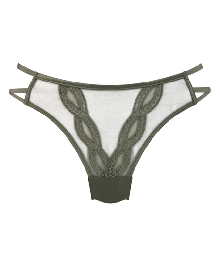 Culotte brésilienne Shae, Vert