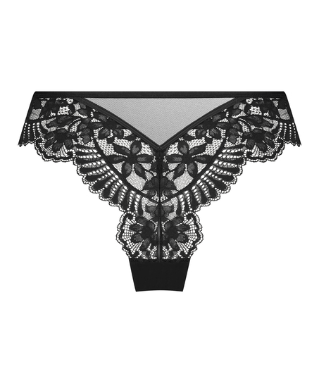 Slip brésilien Almendra, Noir