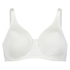 Soutien-gorge à armatures non-préformé minimiseur Nina, Blanc