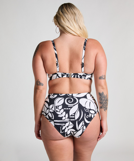 Haut de bikini Maurice, Noir