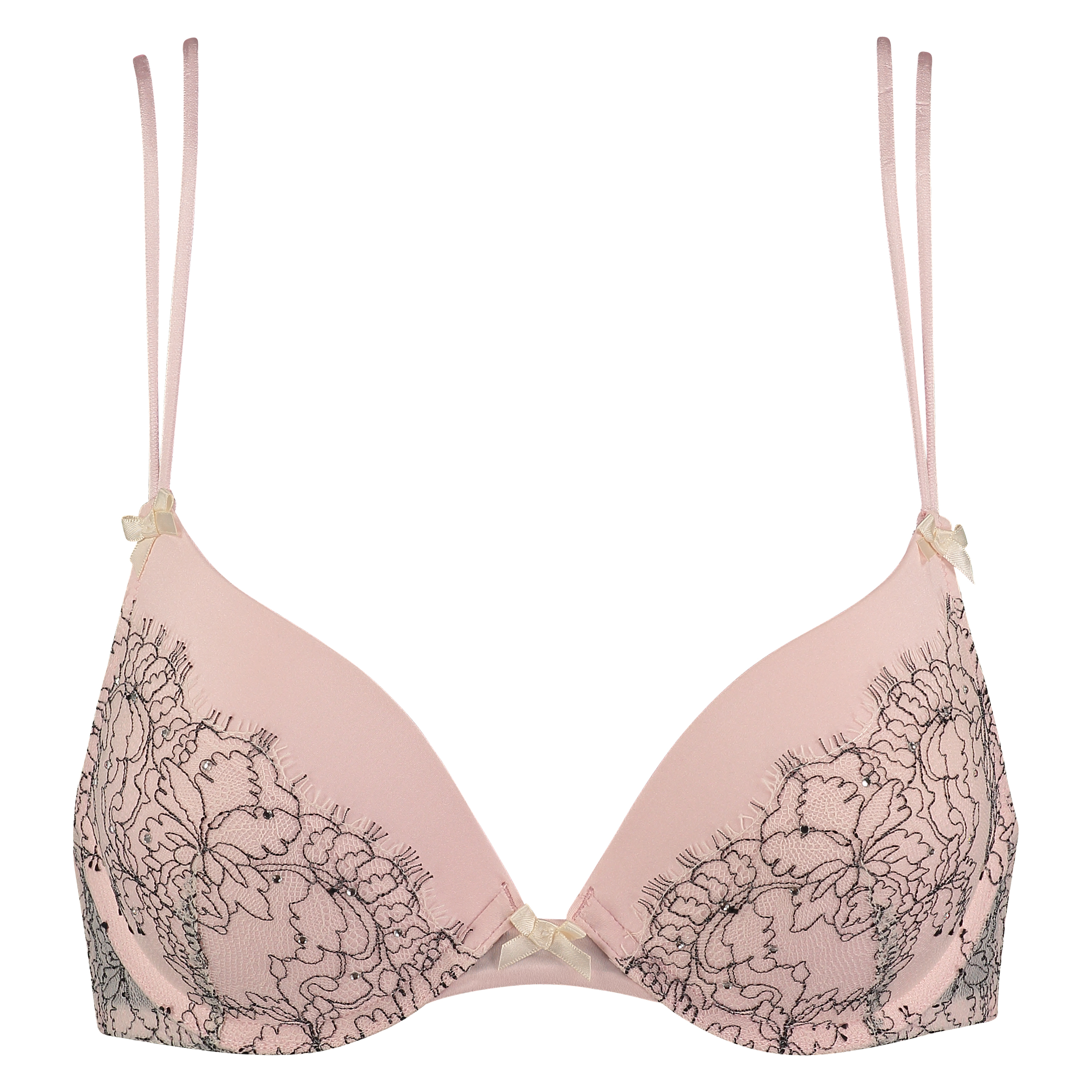 Soutien-gorge à armatures préformé maximizer Julia, Rose, main