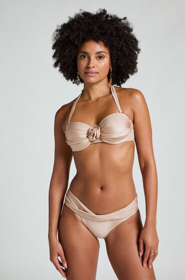 Hunkemöller Bas de bikini Rio Lima Beige