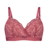 Soutien-gorge d’allaitement préformé Rose, Rouge