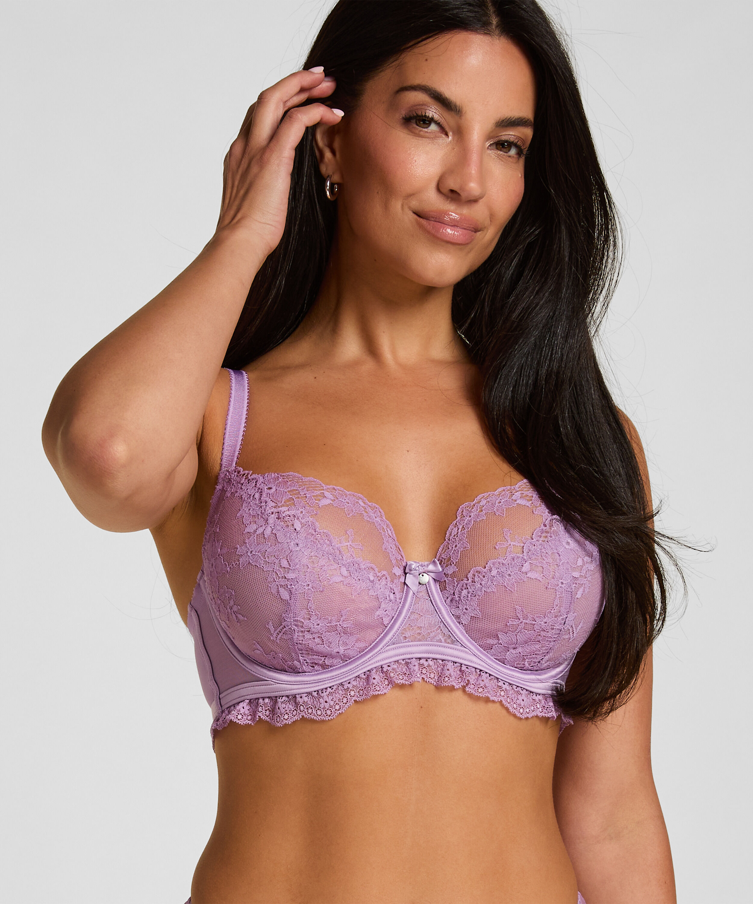 Soutien-gorge à armatures non préformé Naomi, Violet