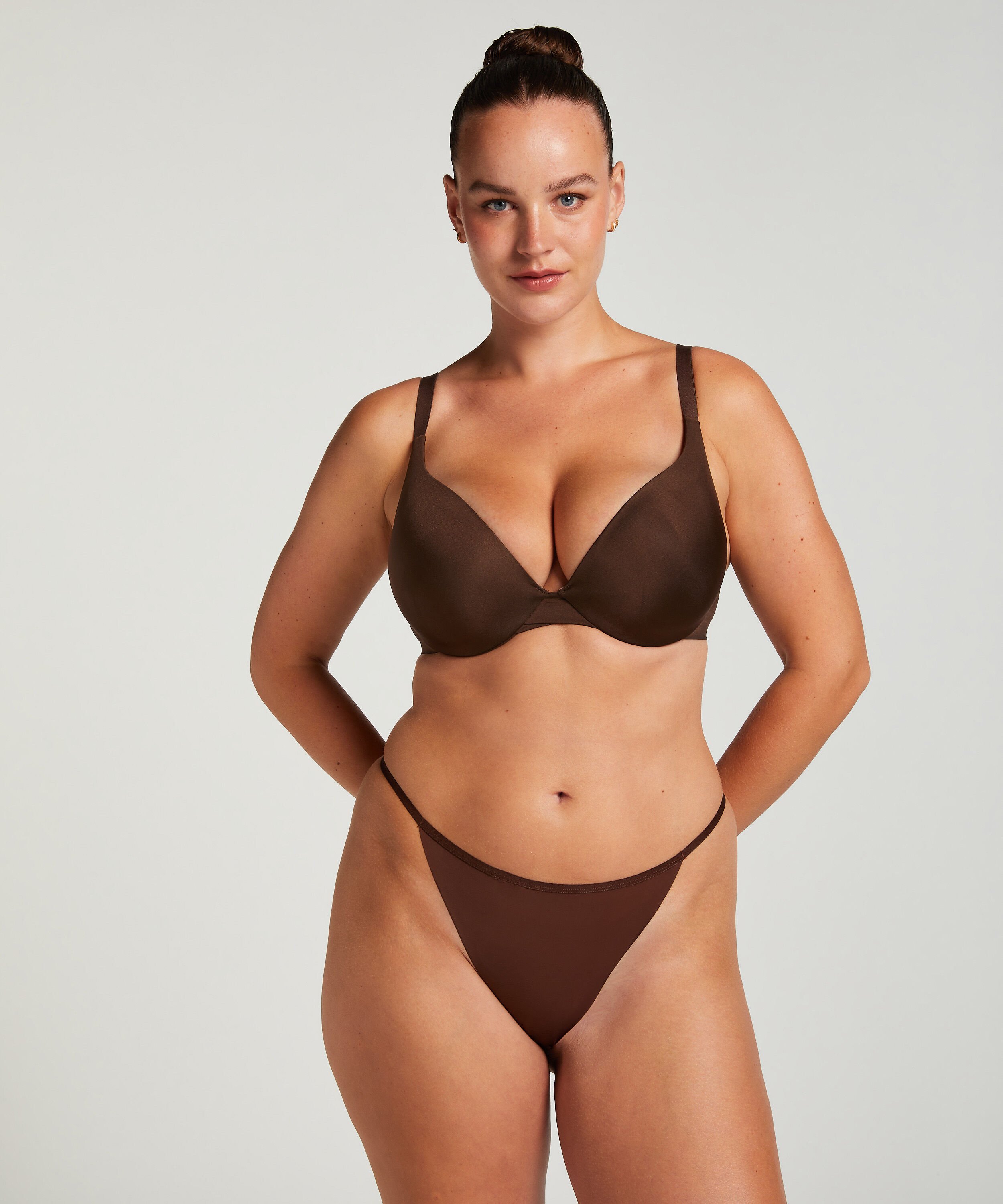Soutien-gorge à armatures préformé push-up Smooth