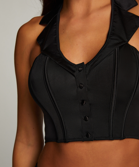 Brassière Bridget Bunny, Noir