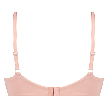 Soutien-gorge préformé sans armatures Mona, Rose